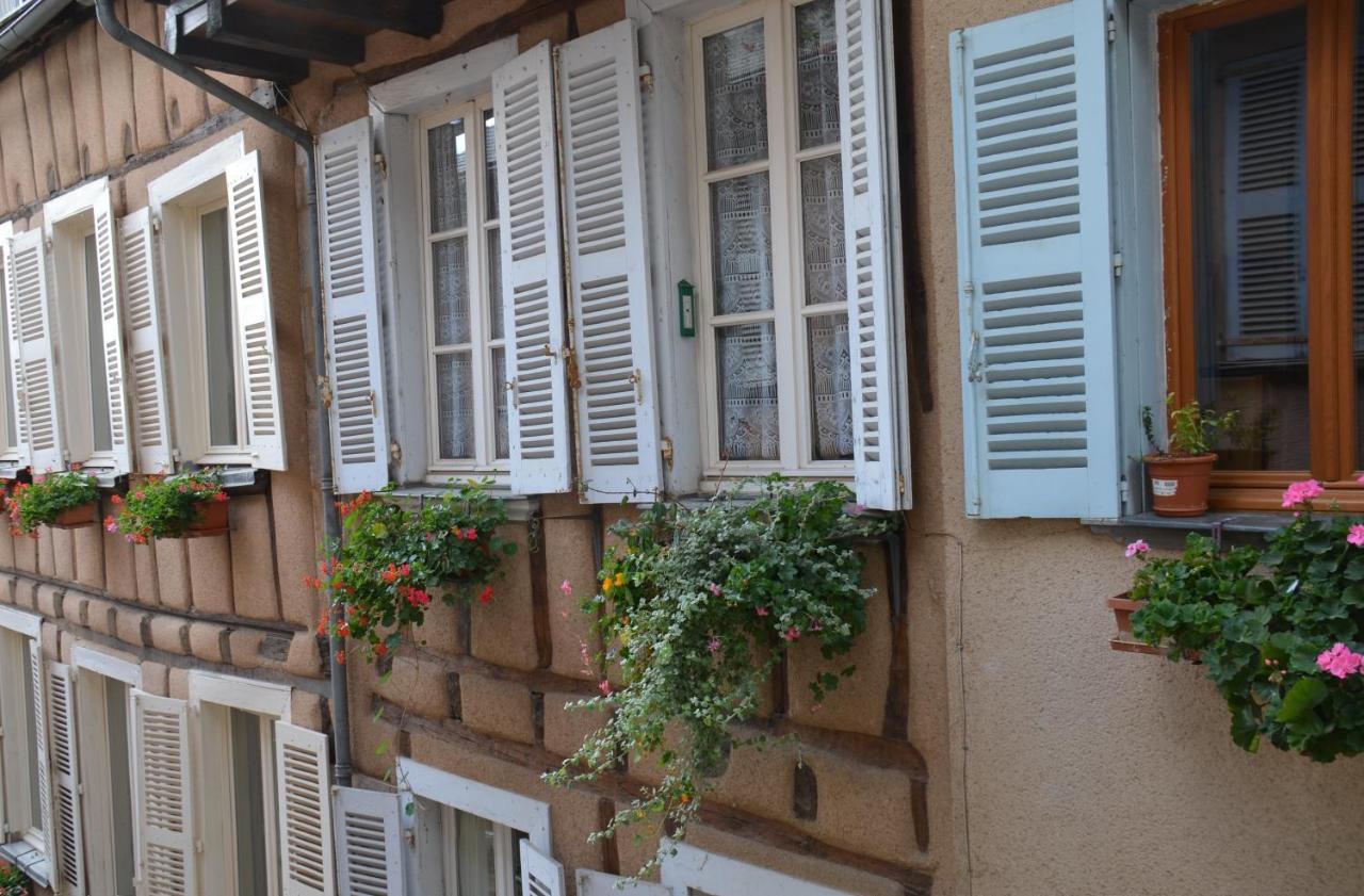 La Maison Bleue, Un Emplacement De Choix A โรเดซ ภายนอก รูปภาพ
