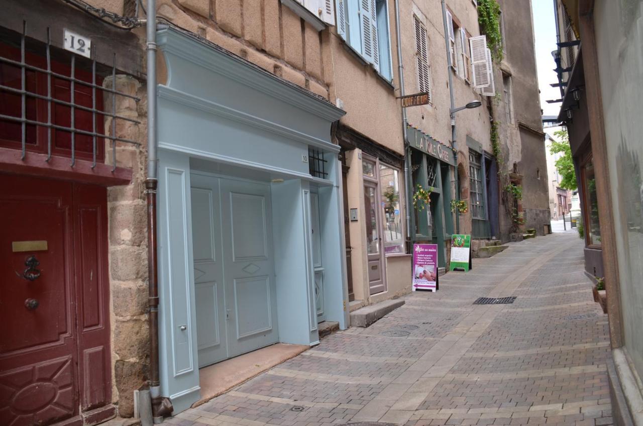 La Maison Bleue, Un Emplacement De Choix A โรเดซ ภายนอก รูปภาพ