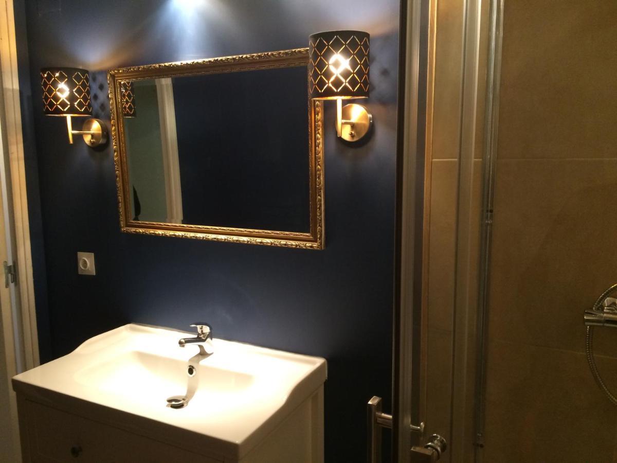 La Maison Bleue, Un Emplacement De Choix A โรเดซ ภายนอก รูปภาพ