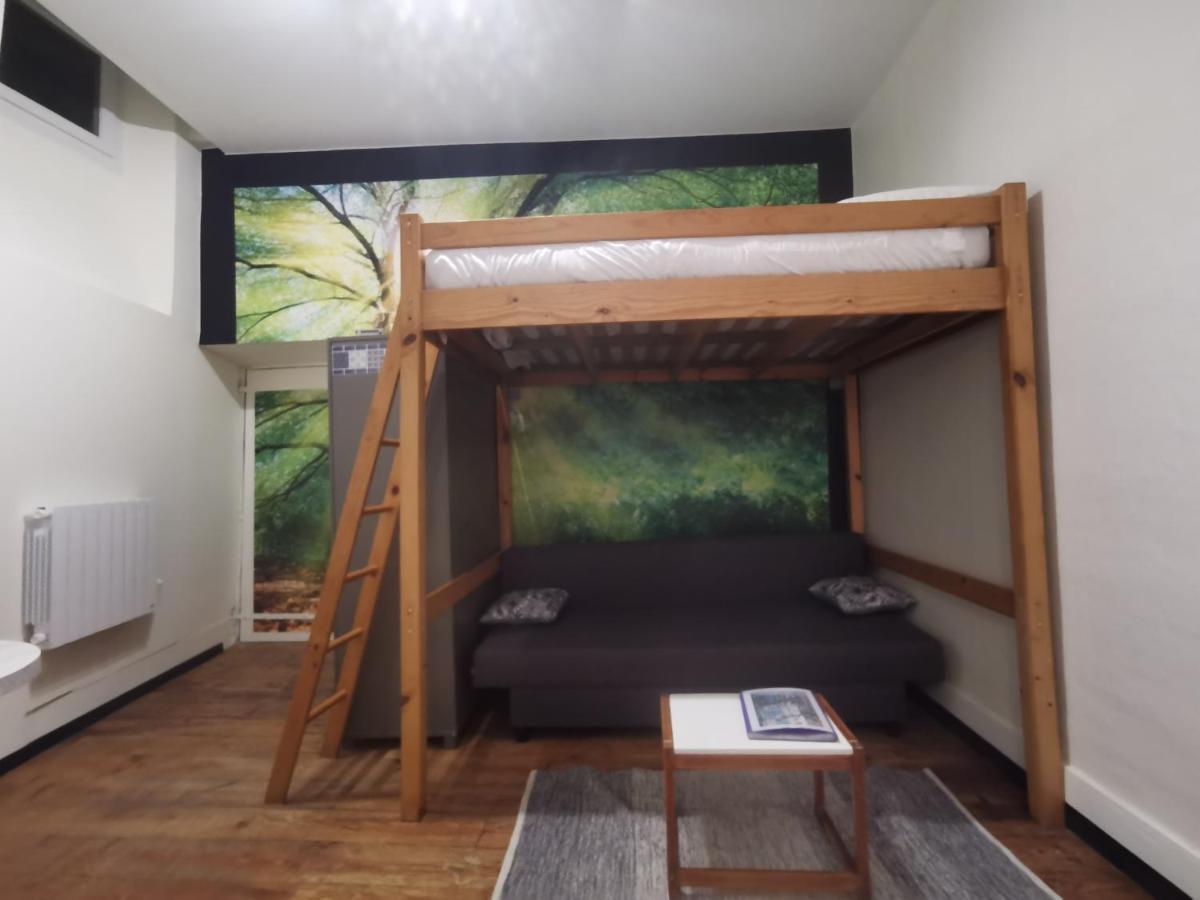 La Maison Bleue, Un Emplacement De Choix A โรเดซ ภายนอก รูปภาพ