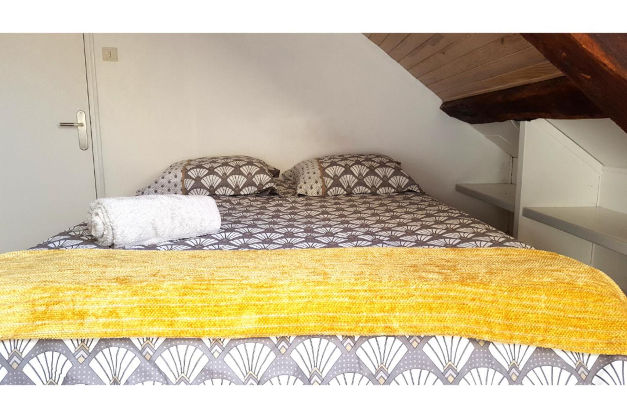 La Maison Bleue, Un Emplacement De Choix A โรเดซ ภายนอก รูปภาพ