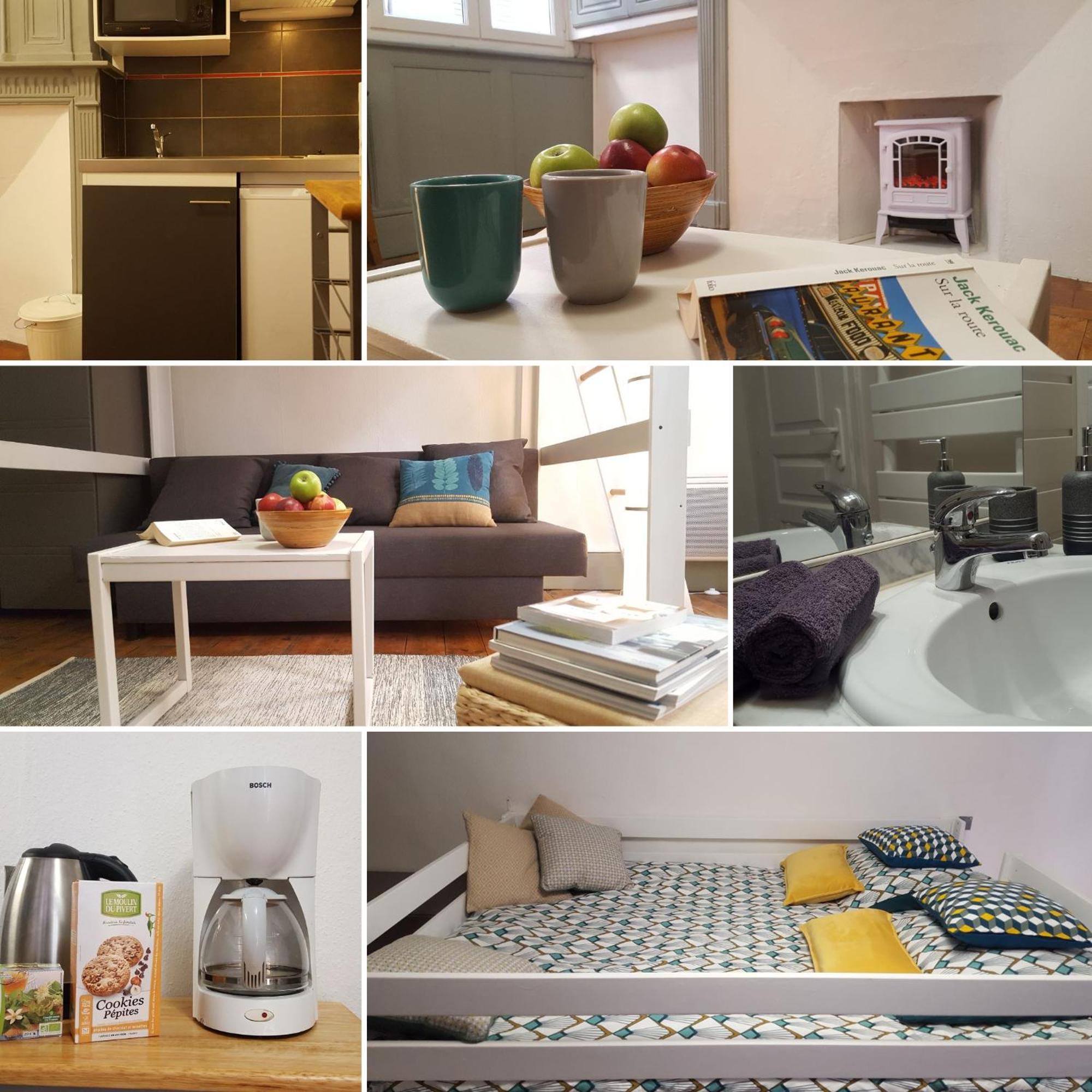 La Maison Bleue, Un Emplacement De Choix A โรเดซ ภายนอก รูปภาพ