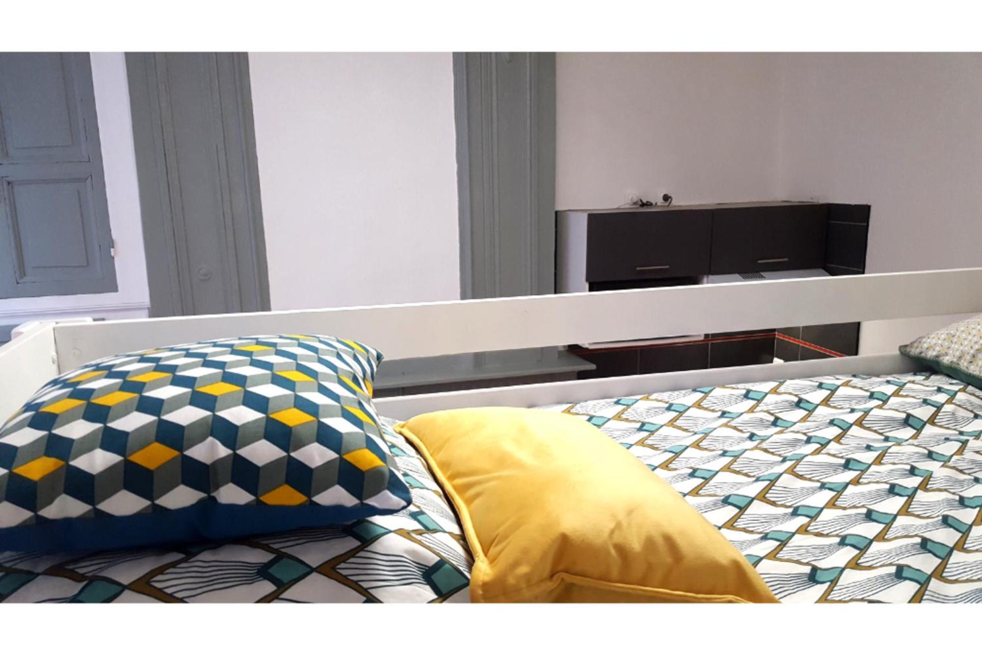 La Maison Bleue, Un Emplacement De Choix A โรเดซ ภายนอก รูปภาพ