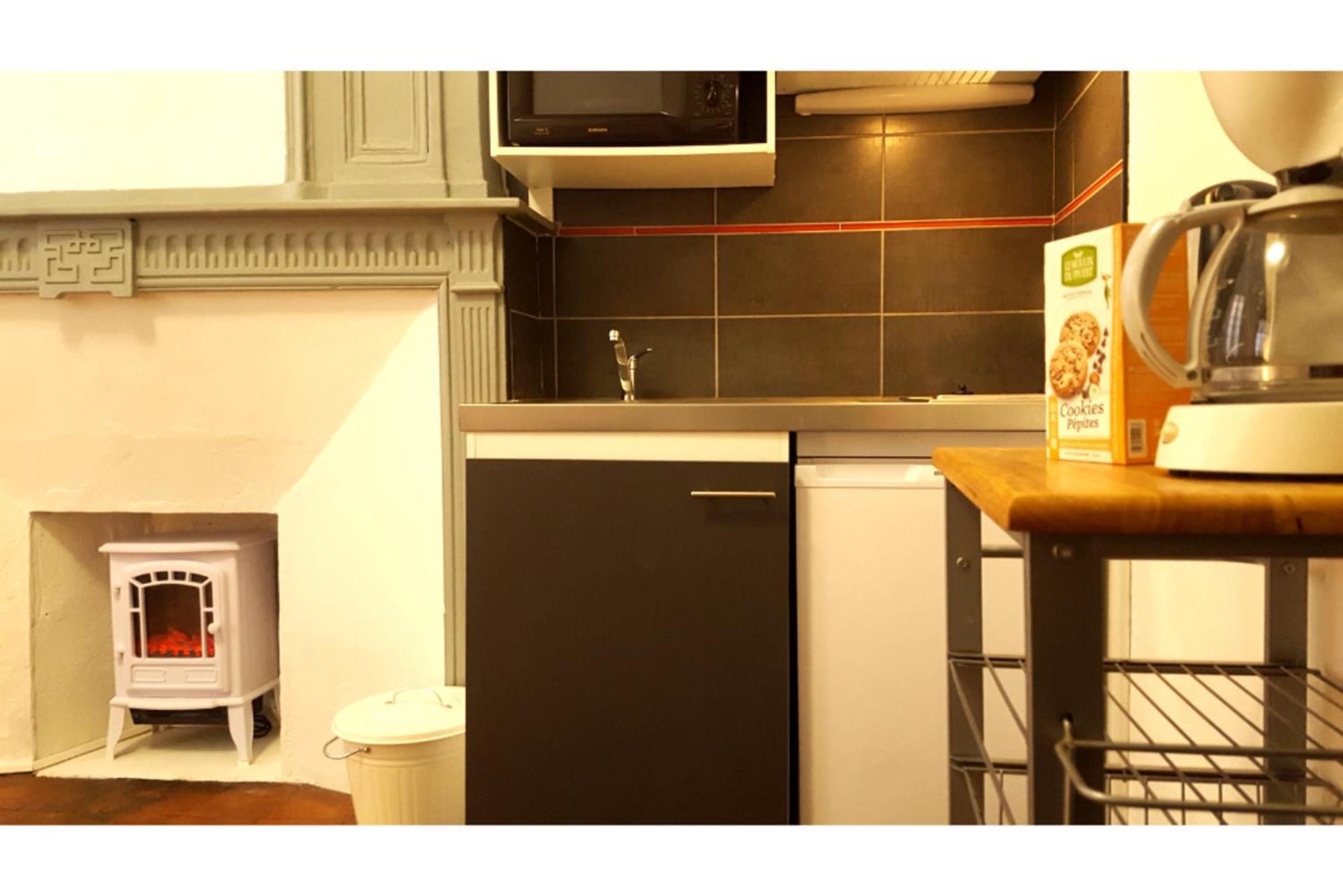 La Maison Bleue, Un Emplacement De Choix A โรเดซ ภายนอก รูปภาพ