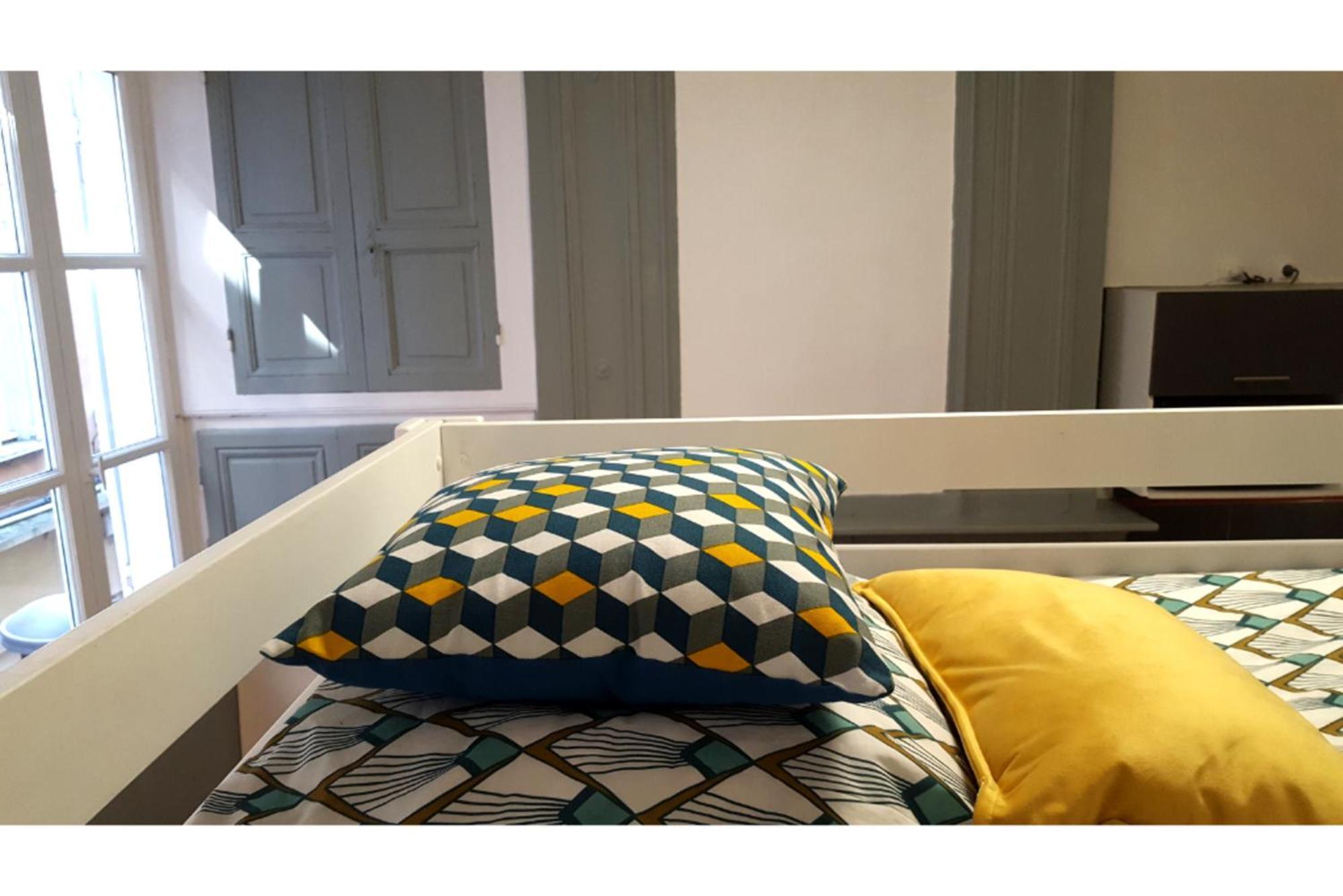 La Maison Bleue, Un Emplacement De Choix A โรเดซ ภายนอก รูปภาพ