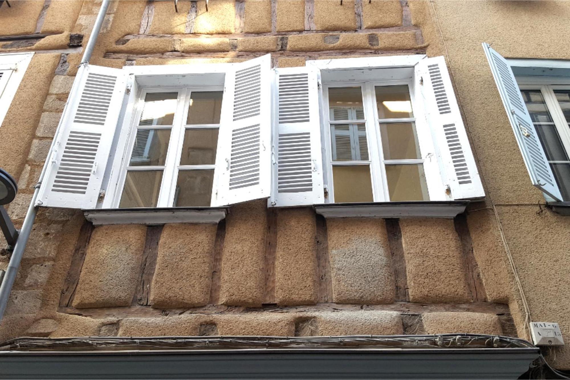 La Maison Bleue, Un Emplacement De Choix A โรเดซ ภายนอก รูปภาพ